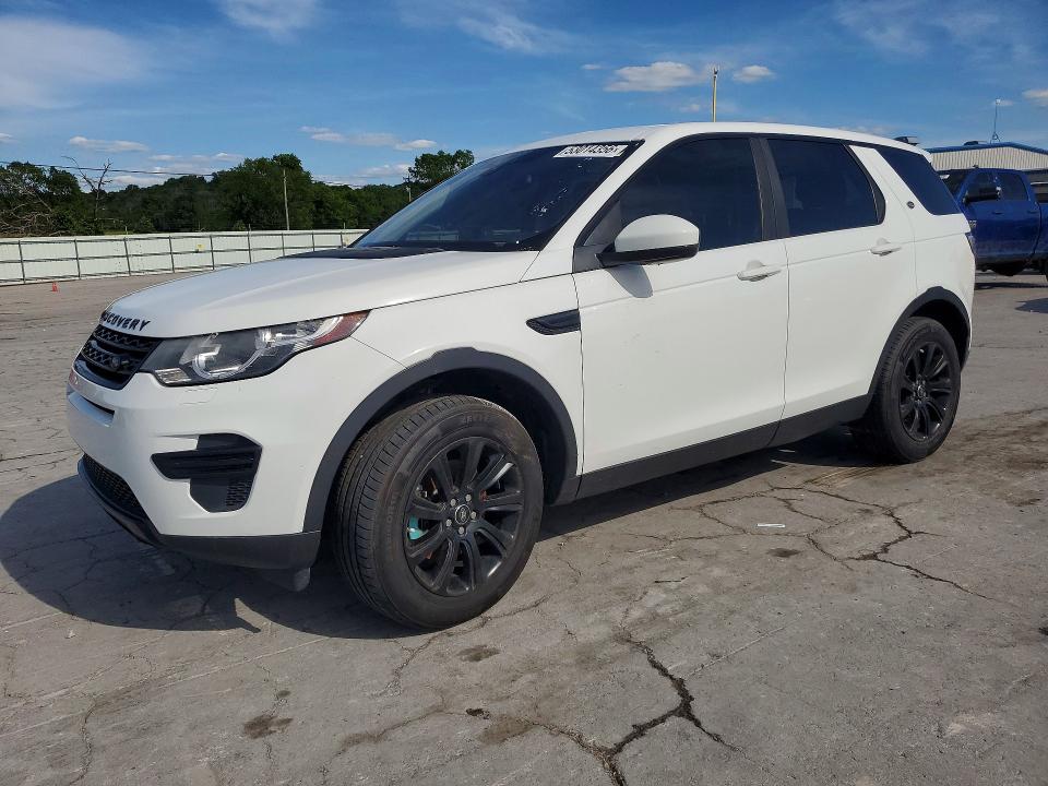2017 Land rover Discovery sport VIN SALCP2BG3HH635430 COPART salvage auction — MINOR DENT/SCRATCHES, Tn - Certificate Of Title, sold $3,300 on 2026-07-08 (photo 1)