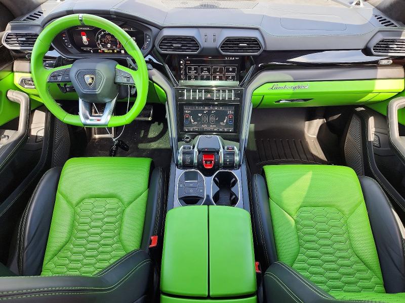 2022 Lamborghini Urus VIN ZPBCA1ZL5NLA22104 COPART salvage auction — FRONT END, On - Permit No Brand - Unfit, sold $195,000 on 2026-07-07 (photo 8)