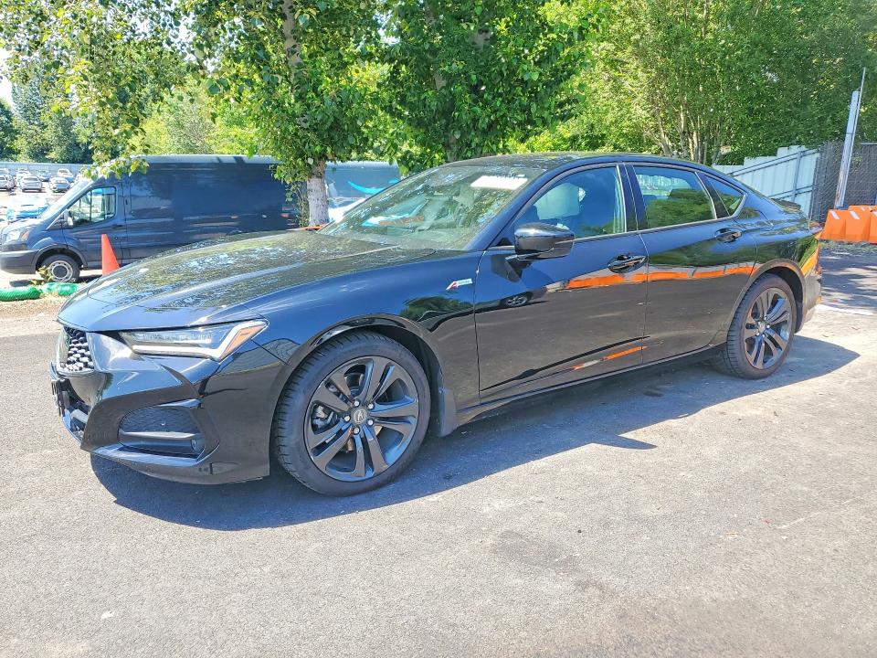 2021 Acura Tlx VIN 19UUB6F52MA011696 — COPART salvage auction photo
