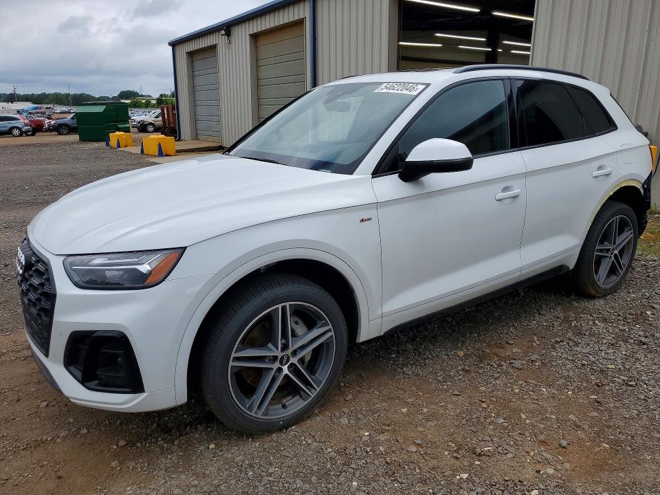 2023 Audi Q5 VIN WA1E2AFY1P2026330 COPART salvage auction — REAR END, Nc - Salvage Certificate Of Title, sold $19,300 on 2026-07-08 (photo 1)