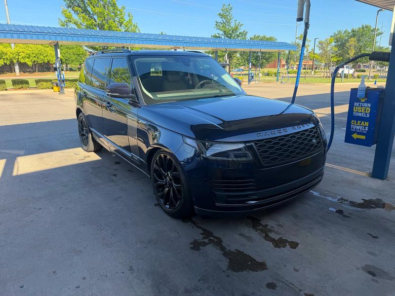 2019 Land rover RANGE ROVER VIN SALGS5RE5KA523427 COPART salvage auction — MINOR DENT/SCRATCHES, Tx - Certificate Of Title (P), sold $19,800 on 2026-07-02 (photo 1)