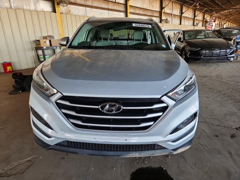 2018 Hyundai VIN KM8J3CA45JU762292 COPART salvage auction — SIDE, Az - Cert Of Title - Salvage, sold $2,450 on 2026-07-27 (photo 5)