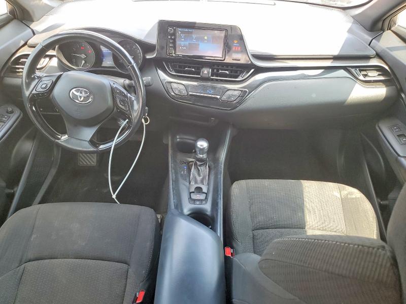 2018 Toyota C-hr VIN NMTKHMBX5JR041434 COPART salvage auction — REAR END, Il - Salvage Certificate, sold $3,650 on 2026-07-03 (photo 8)