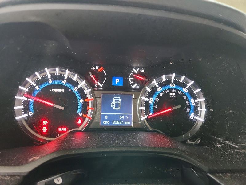 2018 Toyota VIN JTEZU5JRXJ5190654 COPART salvage auction — FRONT END, Al - Cert Of Title-Salvage Title, sold $6,800 on 2026-07-08 (photo 9)