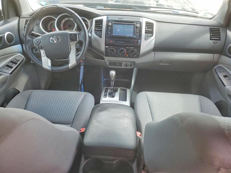 2015 Toyota Tacoma VIN 5TFJU4GN8FX068466 COPART salvage auction — FRONT END, Fl - Cert Of Title Slvg Rebuildable, sold $5,700 on 2026-07-16 (photo 8)