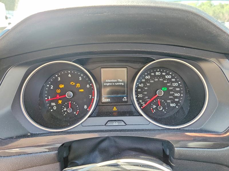 2019 Volkswagen VIN 3VV2B7AX6KM173451 COPART salvage auction — FRONT END, Va - Cert Of Title - Salvage, sold $5,400 on 2026-07-06 (photo 9)