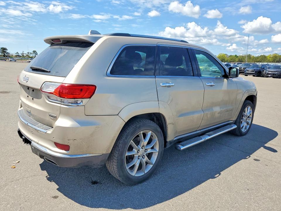2014 Jeep Cherokee VIN 1C4RJFJG5EC246552 COPART salvage auction — REAR END, Ny - Mv-907A Salvage Certificate, sold $1,450 on 2026-07-22 (photo 3)