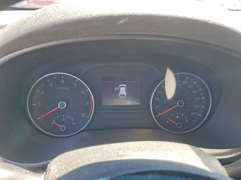 2020 Kia Sportage VIN KNDPMCAC3L7744832 COPART salvage auction — FRONT END, ON - PERMIT NO BRAND - UNFIT, sold $6,200 on 2026-07-14 (photo 9)