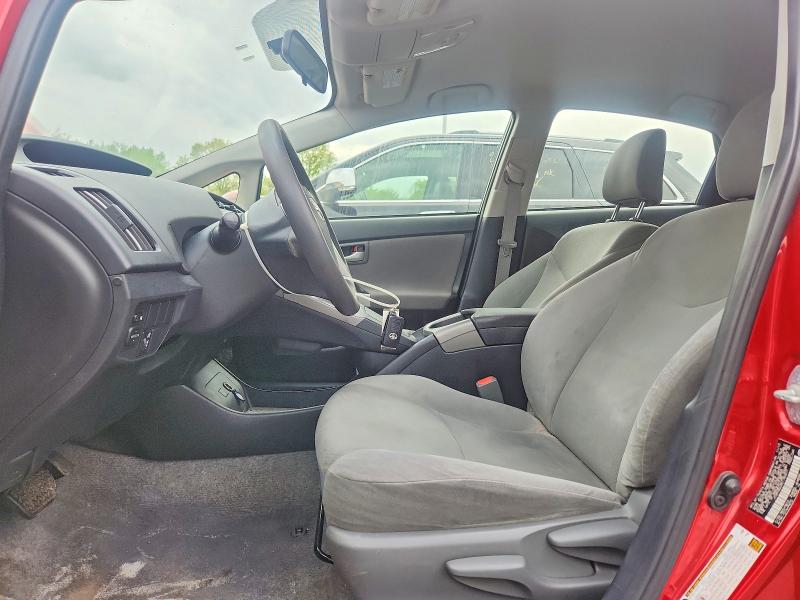 2014 Toyota Prius VIN JTDKN3DUXE1760477 COPART salvage auction — STRIPPED, Ma - Certificate Of Title, sold $2,600 on 2026-07-30 (photo 7)