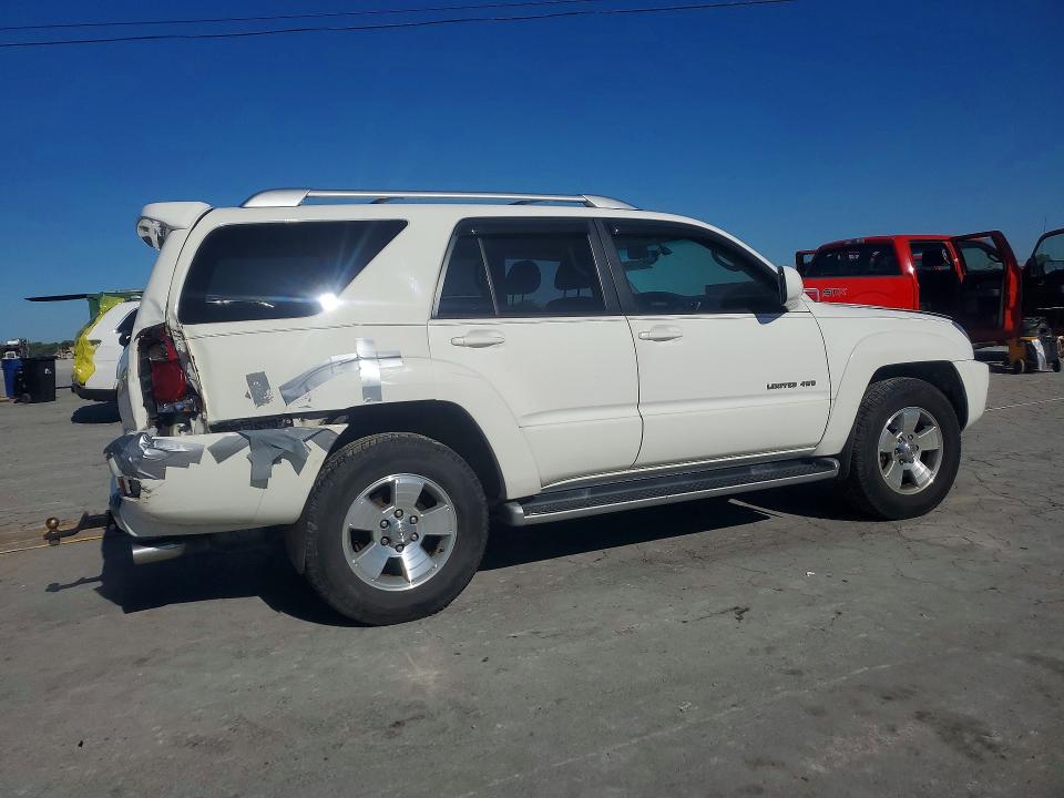 2004 Toyota 4runner VIN JTEBT17R348011166 COPART salvage auction — REAR END, Tn - Salvage Certificate, sold $4,550 on 2026-07-06 (photo 3)