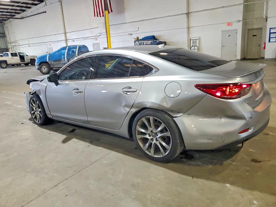 2015 Mazda 6 VIN JM1GJ1W59F1212726 COPART salvage auction — FRONT END, FL - CERTIFICATE OF DESTRUCTION, sold $1,150 on 2026-07-22 (photo 2)