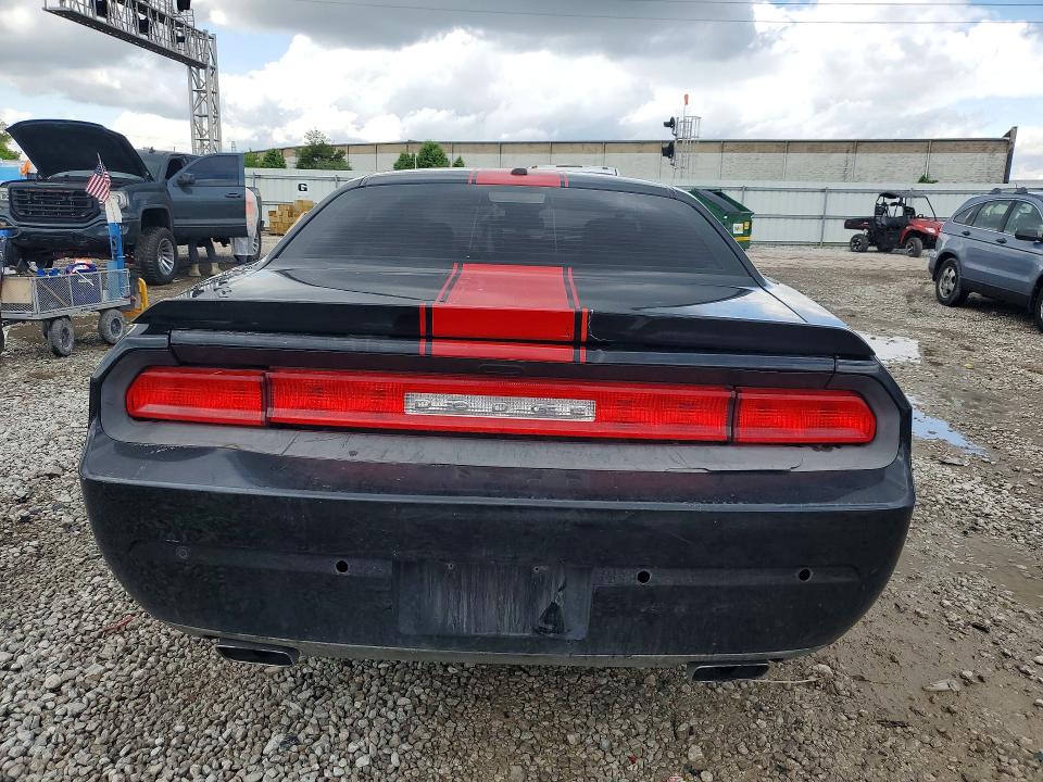 2014 Dodge Challenger VIN 2C3CDYAG6EH238521 COPART salvage auction — SIDE, PA - CERT OF TITLE, sold $1,500 on 2026-07-02 (photo 6)