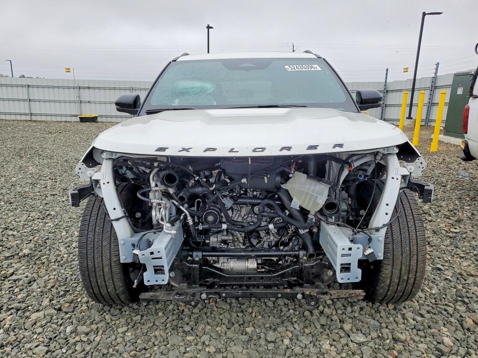 2026 Ford Explorer VIN 1FMWK8GC9TGA14635 COPART salvage auction — FRONT END, Ca - Salvage Certificate, sold $17,700 on 2026-07-02 (photo 5)