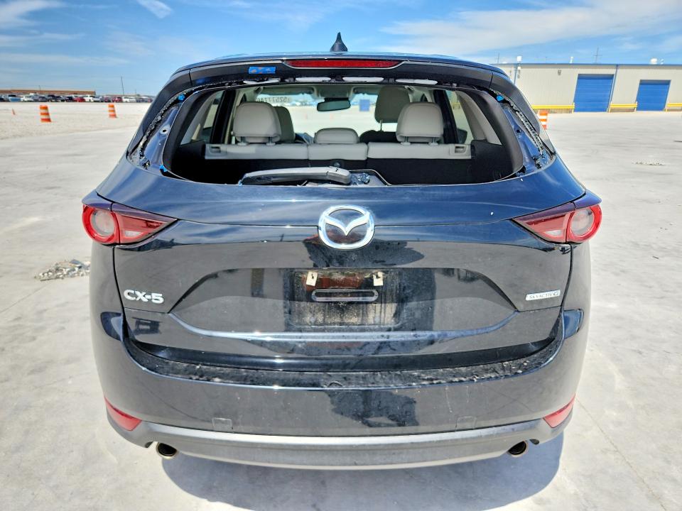 2021 Mazda VIN JM3KFACM1M0382046 COPART salvage auction — HAIL, TX - CERTIFICATE OF TITLE, sold $275 on 2026-07-21 (photo 6)