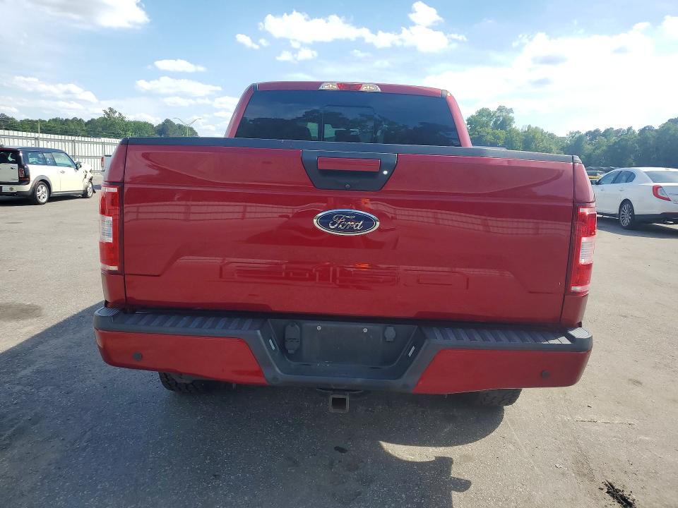 2018 Ford VIN 1FTEW1E58JFE74887 COPART salvage auction — FRONT END, Nc - Salvage Certificate Of Title, sold $12,300 on 2026-07-02 (photo 6)