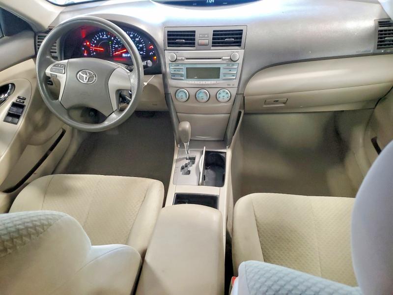 2007 Toyota Camry VIN 4T1BE46K87U670078 COPART salvage auction — FRONT END, Mn - Certificate Of Title, sold $550 on 2026-07-04 (photo 8)