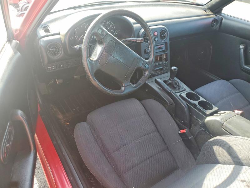 1992 Mazda Mx-5 VIN JM1NA3517N1303607 COPART salvage auction — VANDALISM, Ca - Salvage Certificate, sold $500 on 2026-07-20 (photo 8)