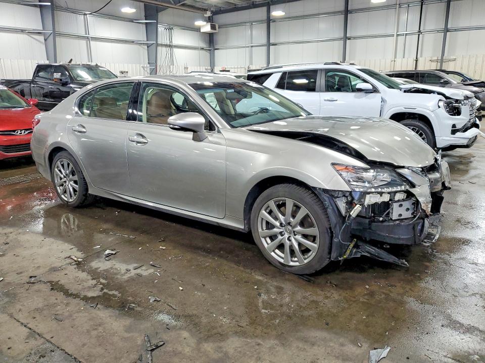 2015 Lexus Gs VIN JTHCE1BL2FA001213 COPART salvage auction — FRONT END, Mn - Cert Of Title-Salvage, sold $7,100 on 2026-07-21 (photo 4)