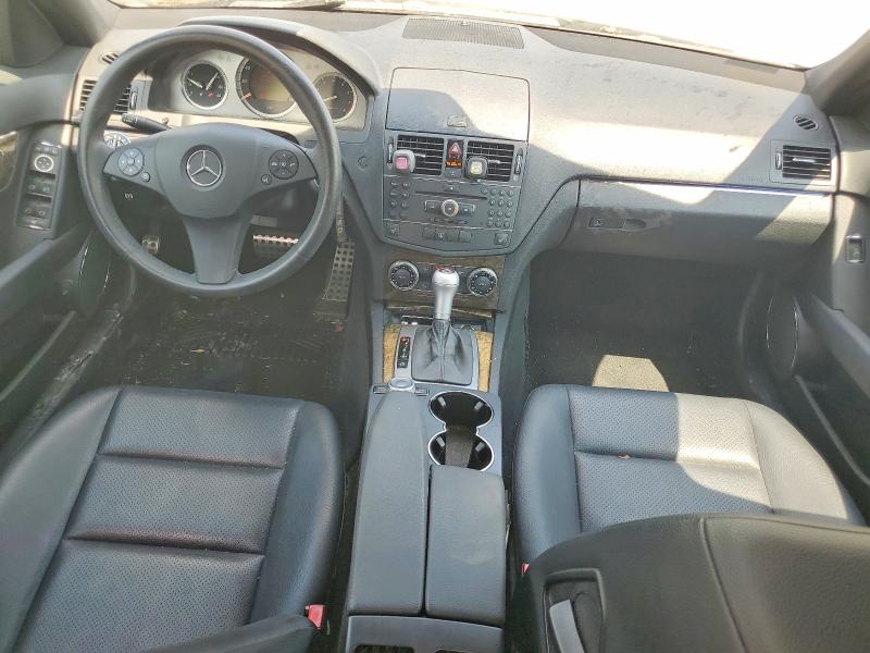 2008 Mercedes-benz C-klasse VIN WDDGF56X28F043154 COPART salvage auction — FRONT END, Nc - Salvage Certificate Of Title, sold $325 on 2026-07-24 (photo 8)