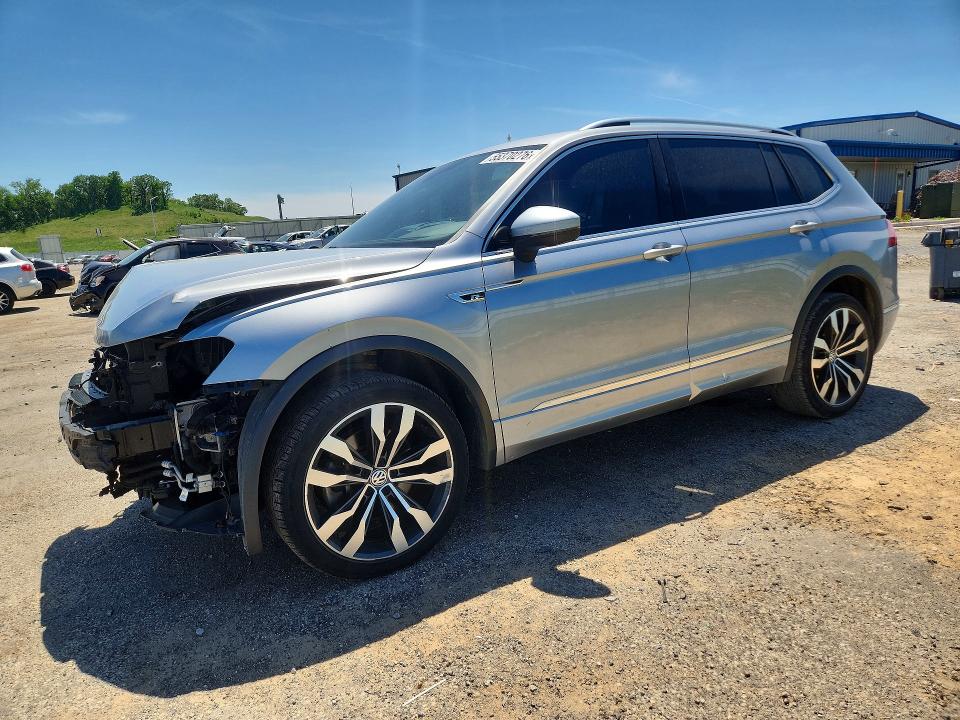 2020 Volkswagen Tiguan VIN 3VV4B7AX6LM047455 COPART salvage auction — FRONT END, Wi - Cert Of Title-Salvage Vehicle, sold $8,900 on 2026-07-28 (photo 1)