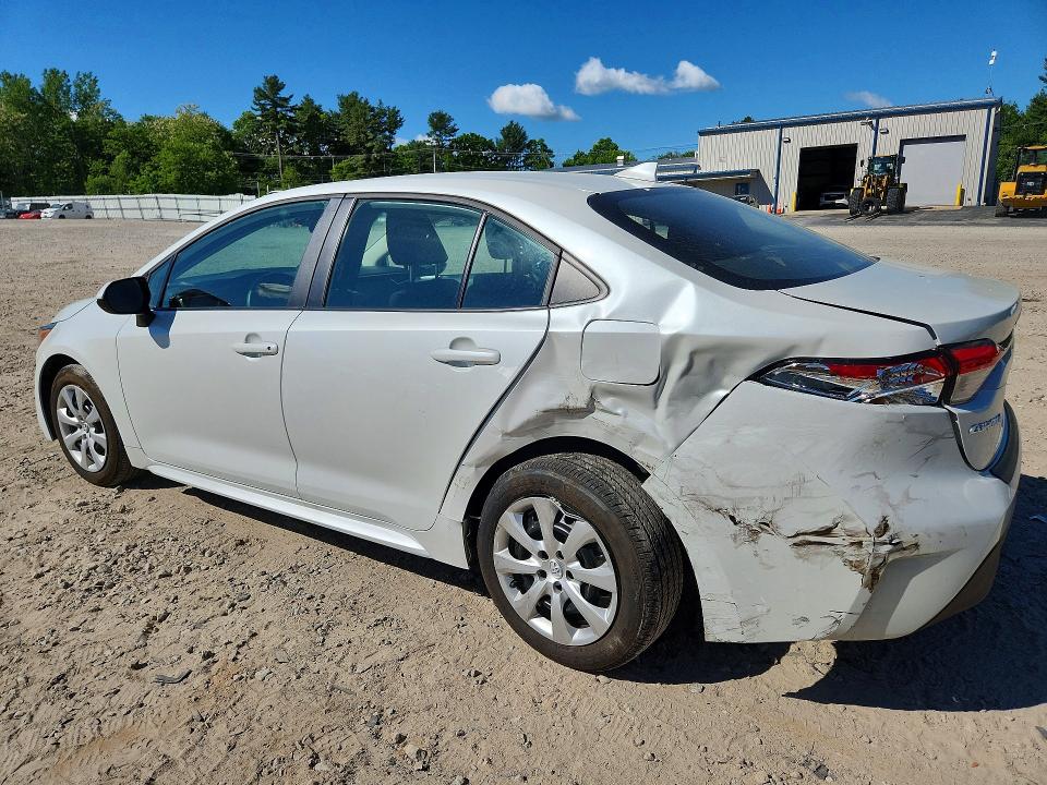 2024 Toyota Corolla VIN 5YFB4MDE0RP226570 COPART salvage auction — REAR END, Ma - Cert Of Title-Salvage, sold $7,000 on 2026-07-09 (photo 2)