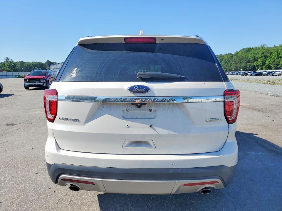 2016 Ford Explorer VIN 1FM5K7FH3GGB25528 COPART salvage auction — FRONT END, NC - SALVAGE CERTIFICATE OF TITLE, sold $2,500 on 2026-07-02 (photo 6)