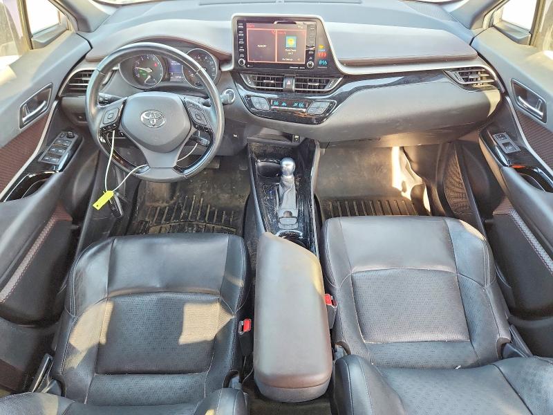 2019 Toyota C-hr VIN JTNKHMBX1K1028756 COPART salvage auction — HAIL, Tx - Salvage Vehicle Title, sold $4,900 on 2026-07-31 (photo 8)