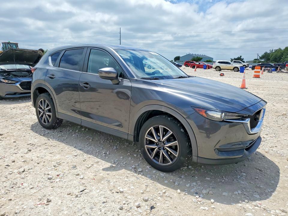 2018 Mazda Cx-5 VIN JM3KFBCM7J0471816 COPART salvage auction — HAIL, Tx - Certificate Of Title, sold $6,300 on 2026-07-30 (photo 4)