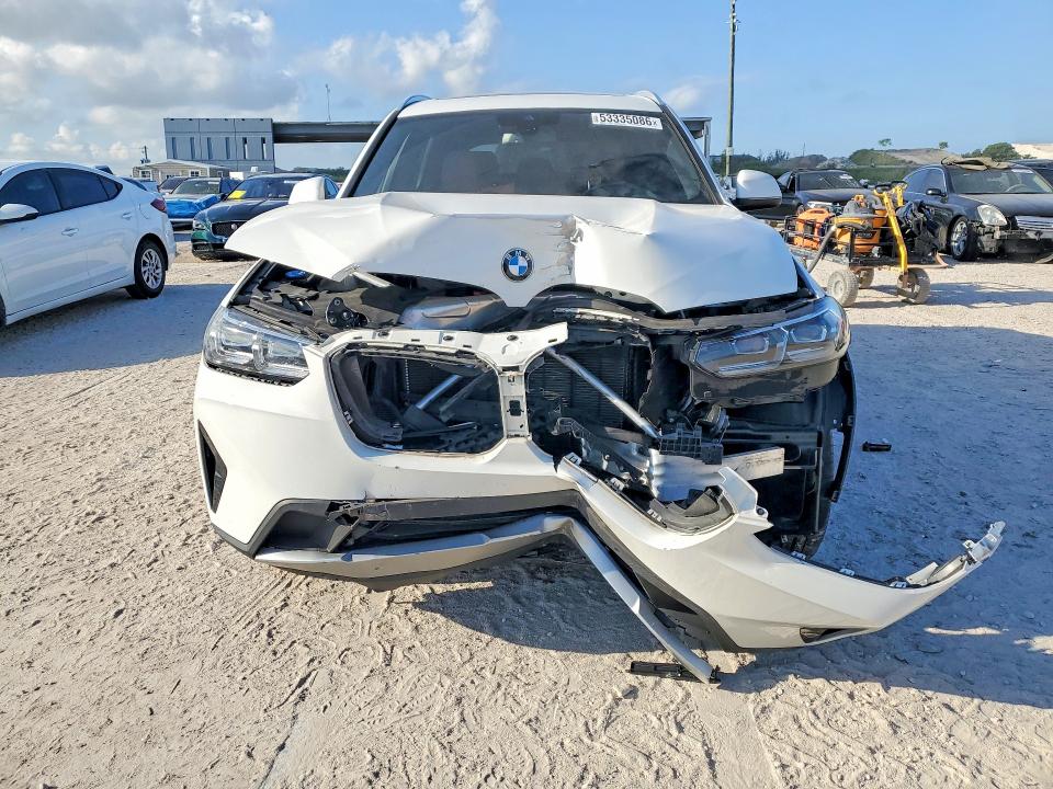 2022 BMW X3 VIN 5UX43DP04N9L16332 COPART salvage auction — FRONT END, Fl - Cert Of Title Slvg Rebuildable, sold $11,500 on 2026-07-07 (photo 5)
