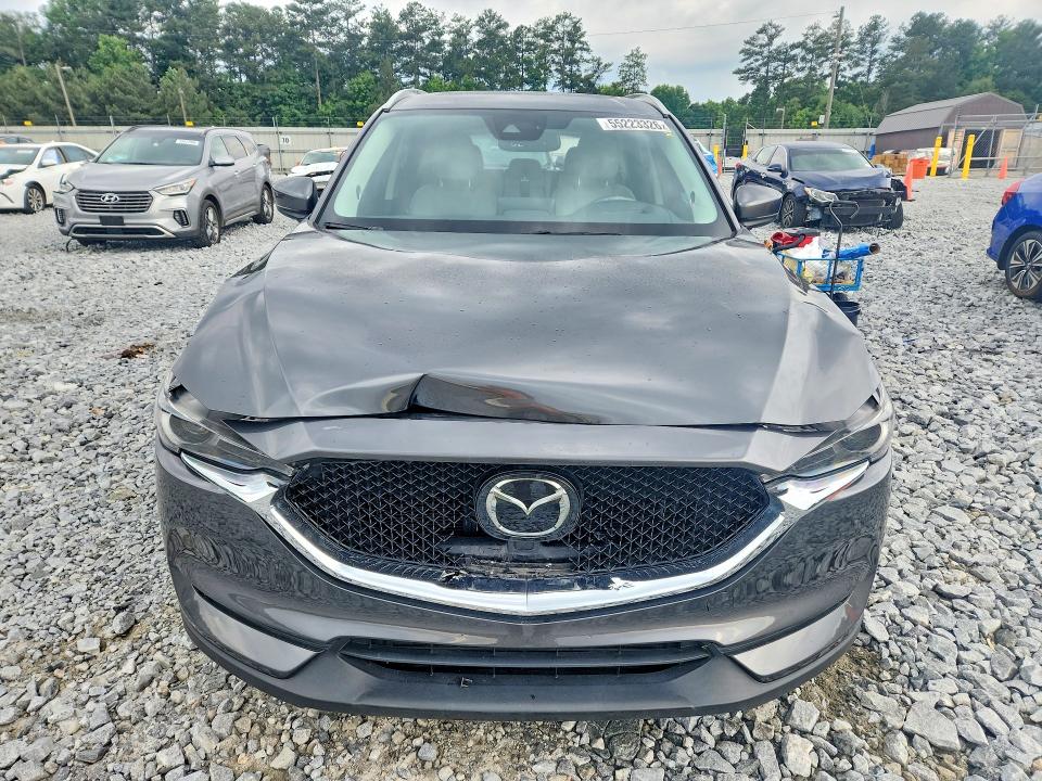 2020 Mazda Cx-5 VIN JM3KFBAY7L0851165 COPART salvage auction — FRONT END, Ga - Cert Of Title-Salvage, sold $6,200 on 2026-07-07 (photo 5)