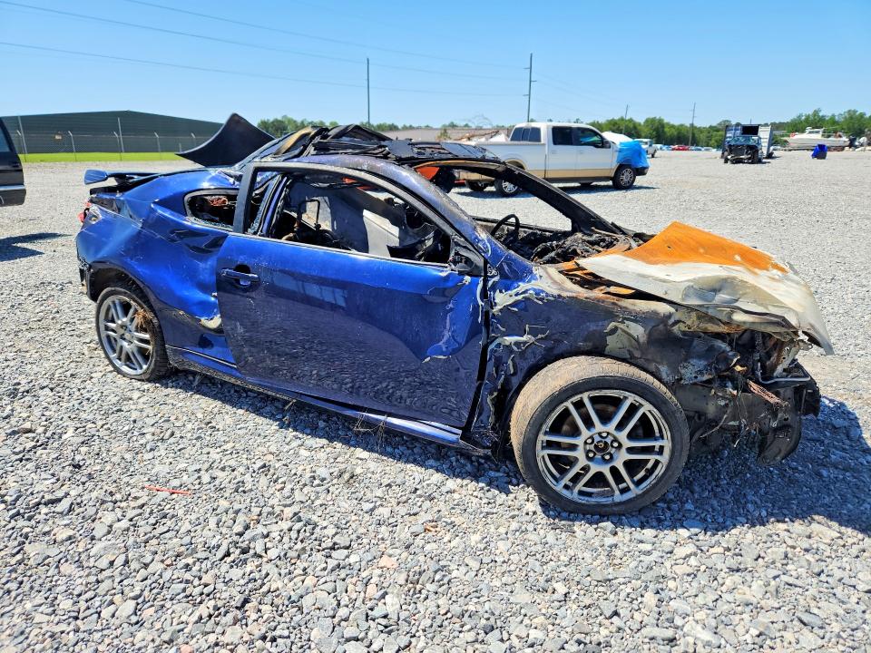 2006 Scion Tc VIN JTKDE177160112674 COPART salvage auction — ROLLOVER, Ga - Bill Of Sale - Parts Only, sold $200 on 2026-07-07 (photo 4)