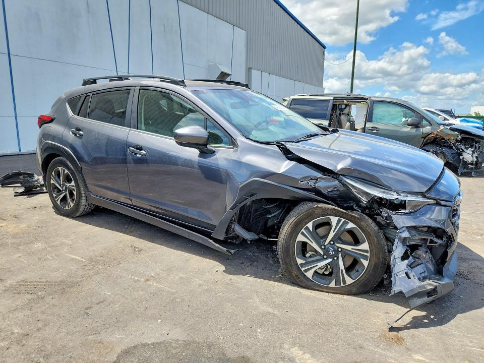 2024 Subaru Xv VIN JF2GUADCXR8880380 COPART salvage auction — FRONT END, Fl - Cert Of Title Slvg Rebuildable, sold $4,700 on 2026-07-08 (photo 4)