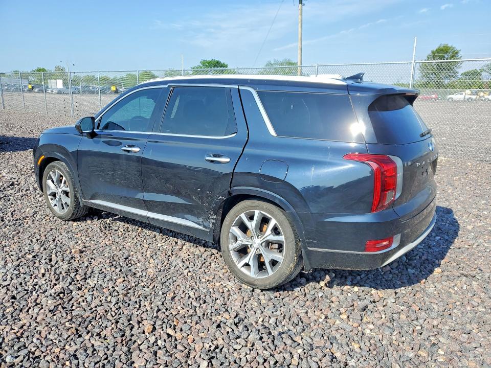 2022 Hyundai Palisade VIN KM8R54HE2NU455797 COPART salvage auction — SIDE, In - Cert Of Title-Salvage Title, sold $9,300 on 2026-07-14 (photo 2)