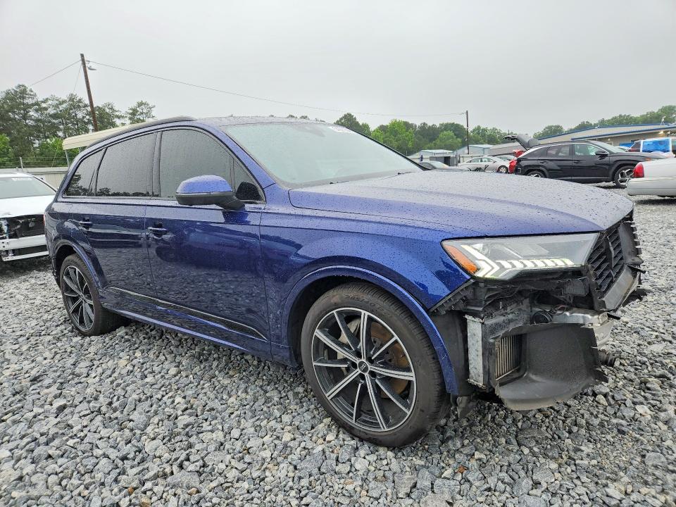 2021 Audi Q7 VIN WA1LXAF70MD019952 COPART salvage auction — FRONT END, Ga - Cert Of Title-Salvage, sold $14,400 on 2026-07-28 (photo 4)