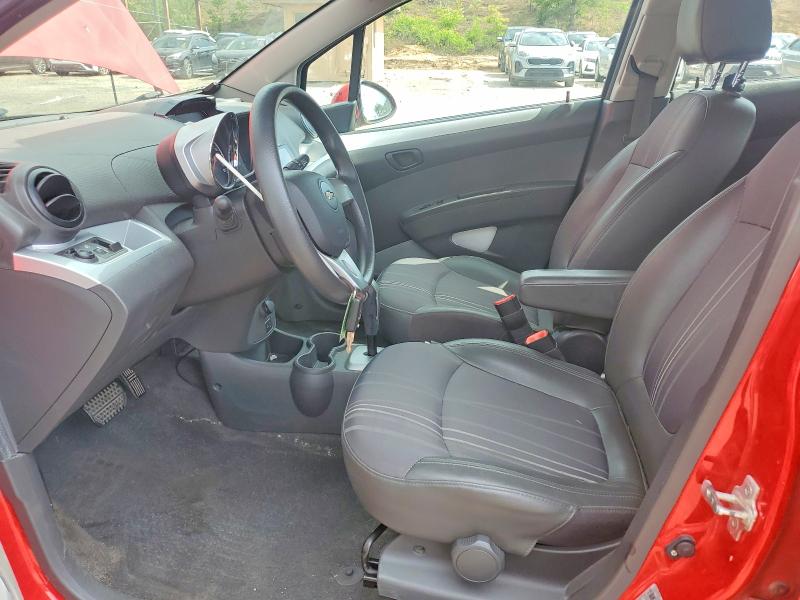 2014 Chevrolet Spark VIN KL8CD6S95EC456557 COPART salvage auction — SIDE, Sc - Cert Of Title-Salvage, sold $800 on 2026-07-10 (photo 7)