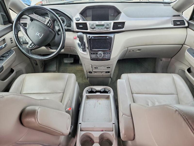 2016 Honda VIN 5FNRL5H91GB167168 COPART salvage auction — SIDE, Ca - Salvage Certificate, sold $2,700 on 2026-07-02 (photo 8)