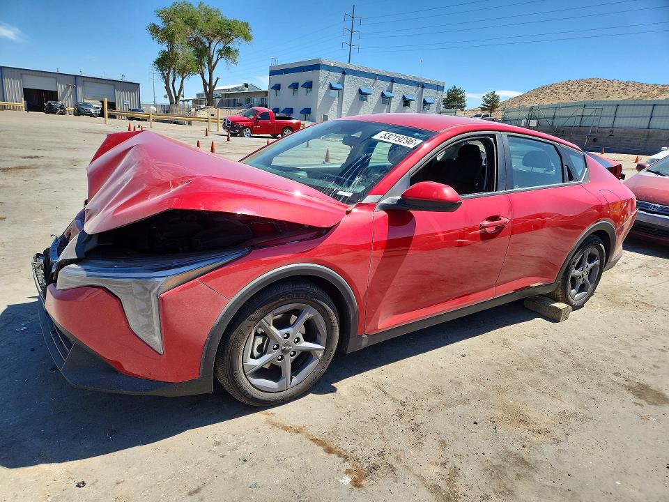 2025 Kia K4 VIN 3KPFT4DE8SE024622 COPART salvage auction — FRONT END, Nm - Cert Of Title-Salvage, sold $450 on 2026-07-23 (photo 1)