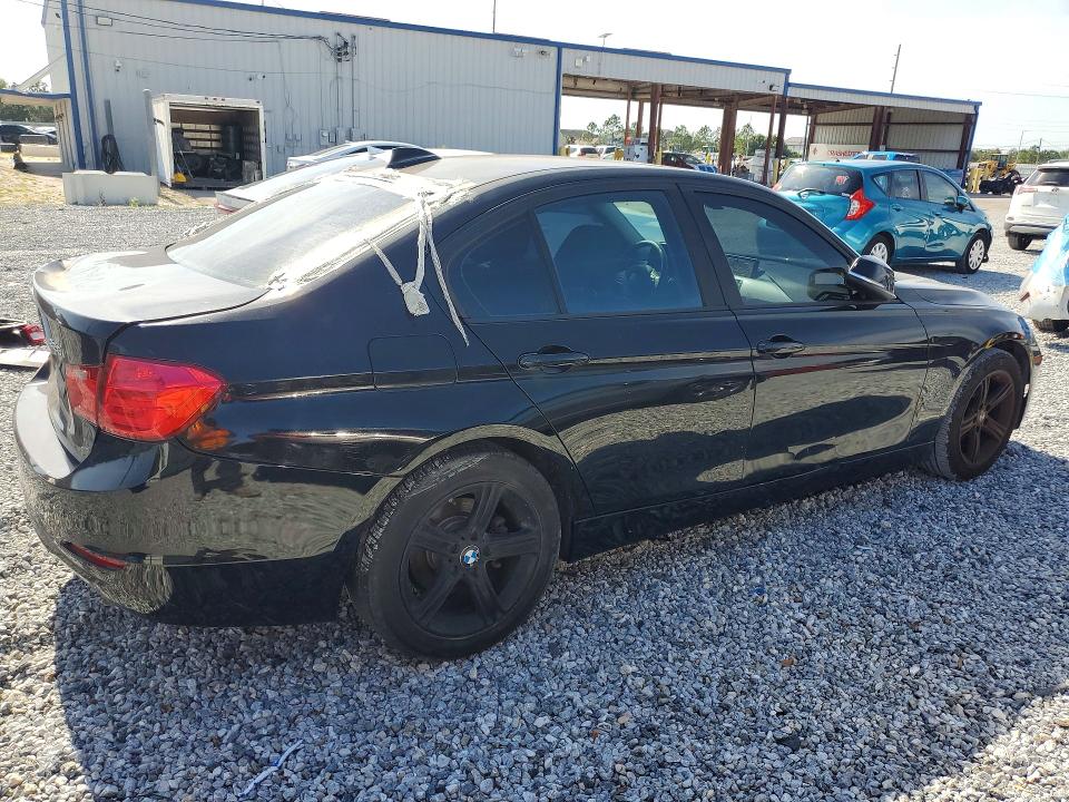 2013 BMW 3 series VIN WBA3A5C50DJ461047 COPART salvage auction — REAR END, Fl - Cert Of Title Slvg Rebuildable, sold $1,050 on 2026-07-06 (photo 3)