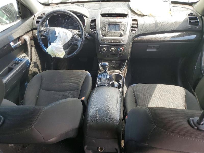 2014 Kia VIN 5XYKT3A64EG427624 COPART salvage auction — FRONT END, GA - CERT OF TITLE-SALVAGE, sold $375 on 2026-07-27 (photo 8)