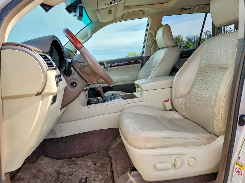 2013 Lexus Gx VIN JTJBM7FX3D5060435 COPART salvage auction — WATER/FLOOD, Ny - Mv907A-Flood Salvage, sold $7,700 on 2026-07-20 (photo 7)