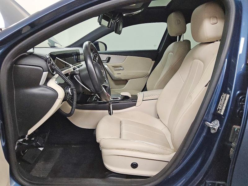 2019 Mercedes-benz A-class VIN WDD3G4EB2KW019813 COPART salvage auction — REAR END, Tx - Certificate Of Title, sold $6,300 on 2026-07-09 (photo 7)