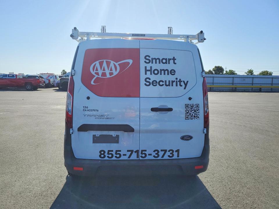 2022 Ford Transit VIN NM0LS7S2XN1506898 COPART salvage auction — SIDE, Ca - Salvage Certificate, sold $7,600 on 2026-07-22 (photo 6)