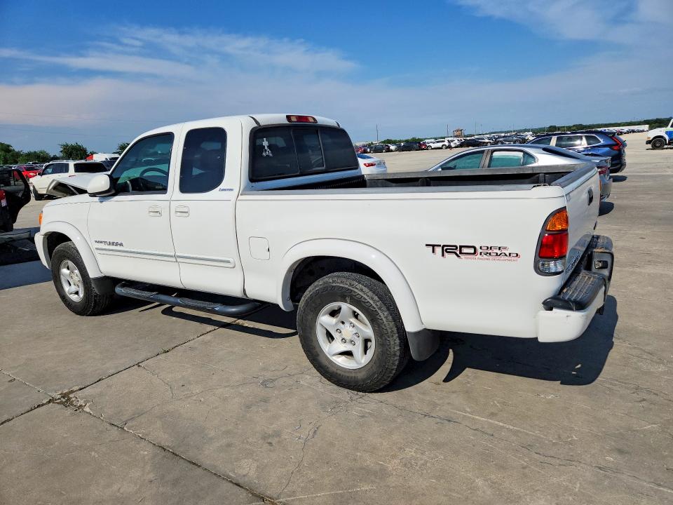 2003 Toyota Tundra VIN 5TBRT38133S340296 COPART salvage auction — FRONT END, TX - SALVAGE VEHICLE TITLE, sold $2,450 on 2026-07-09 (photo 2)
