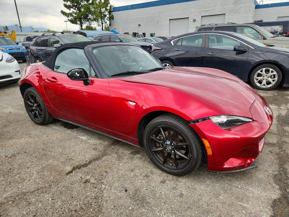 2020 Mazda Mx-5 VIN JM1NDAB78L0414335 COPART salvage auction — FRONT END, Ca - Salvage Certificate, sold $3,850 on 2026-07-02 (photo 4)