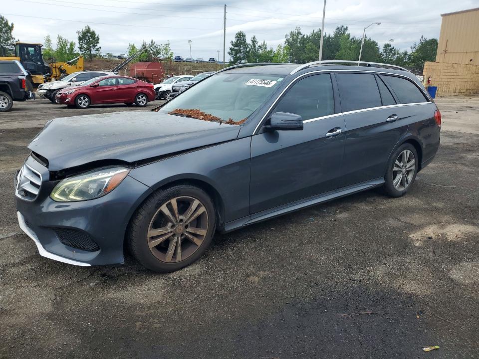 2014 Mercedes-benz VIN WDDHH8JB3EA891029 COPART salvage auction — FRONT END, Sc - Cert Of Title-Salvage, sold $2,150 on 2026-07-03 (photo 1)