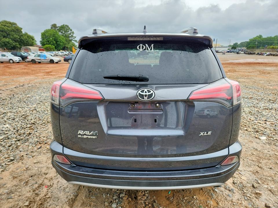 2018 Toyota VIN JTMWFREV7JD120261 COPART salvage auction — FRONT END, AL - CERT OF TITLE-SALVAGE TITLE, sold $7,700 on 2026-07-29 (photo 6)