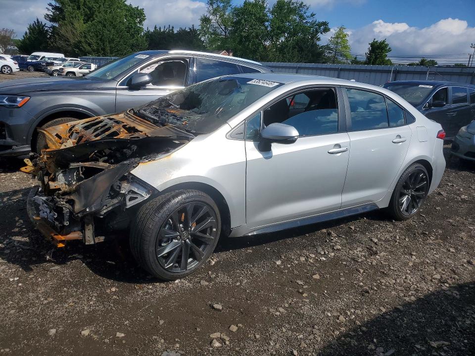 2026 Toyota Corolla VIN 5YFS4MCEXTP257558 COPART salvage auction — Burn Engine, MD - CERT OF SALVAGE > 75% DAMAGE, sold $2,000 on 2026-07-27 (photo 1)