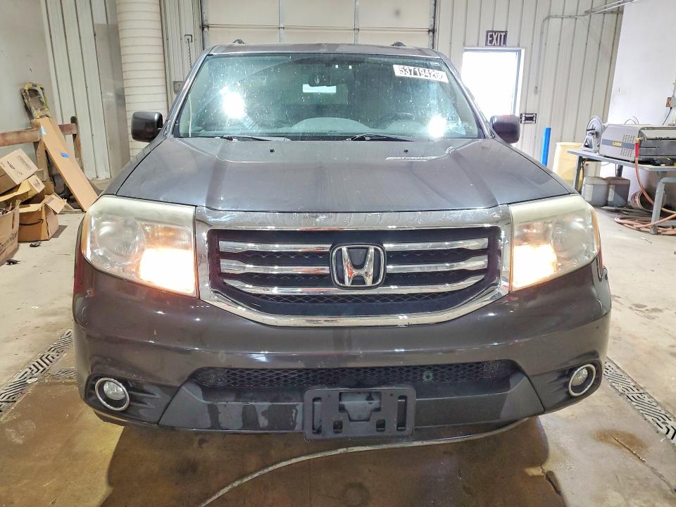 2013 Honda Pilot VIN 5FNYF4H50DB004792 COPART salvage auction — MINOR DENT/SCRATCHES, IN - CERTIFICATE OF TITLE, sold $1,350 on 2026-07-09 (photo 5)