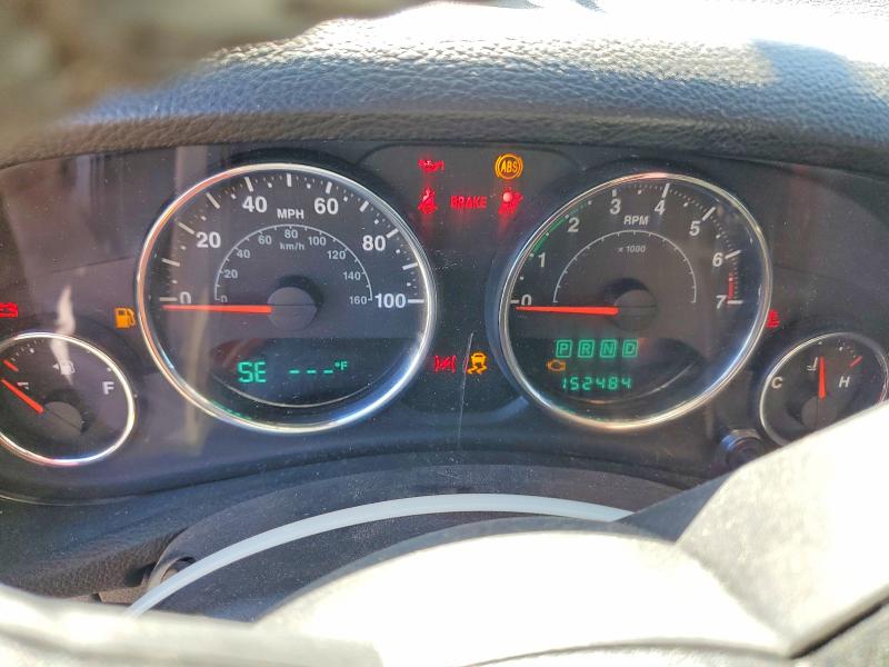 2013 Jeep VIN 1C4AJWAG9DL607678 COPART salvage auction — FRONT END, Sc - Cert Of Title-Salvage, sold $2,100 on 2026-07-06 (photo 9)