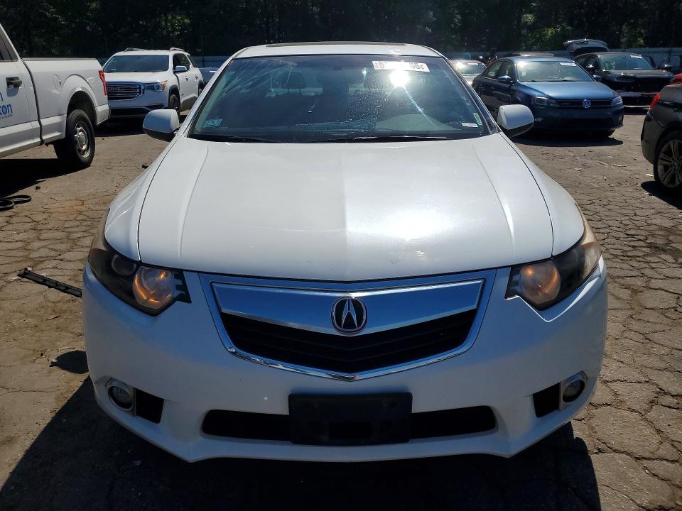 2012 Acura Tsx VIN JH4CU2F60CC010277 COPART salvage auction — SIDE, Ga - Cert Of Title-Salvage, sold $2,150 on 2026-07-03 (photo 5)
